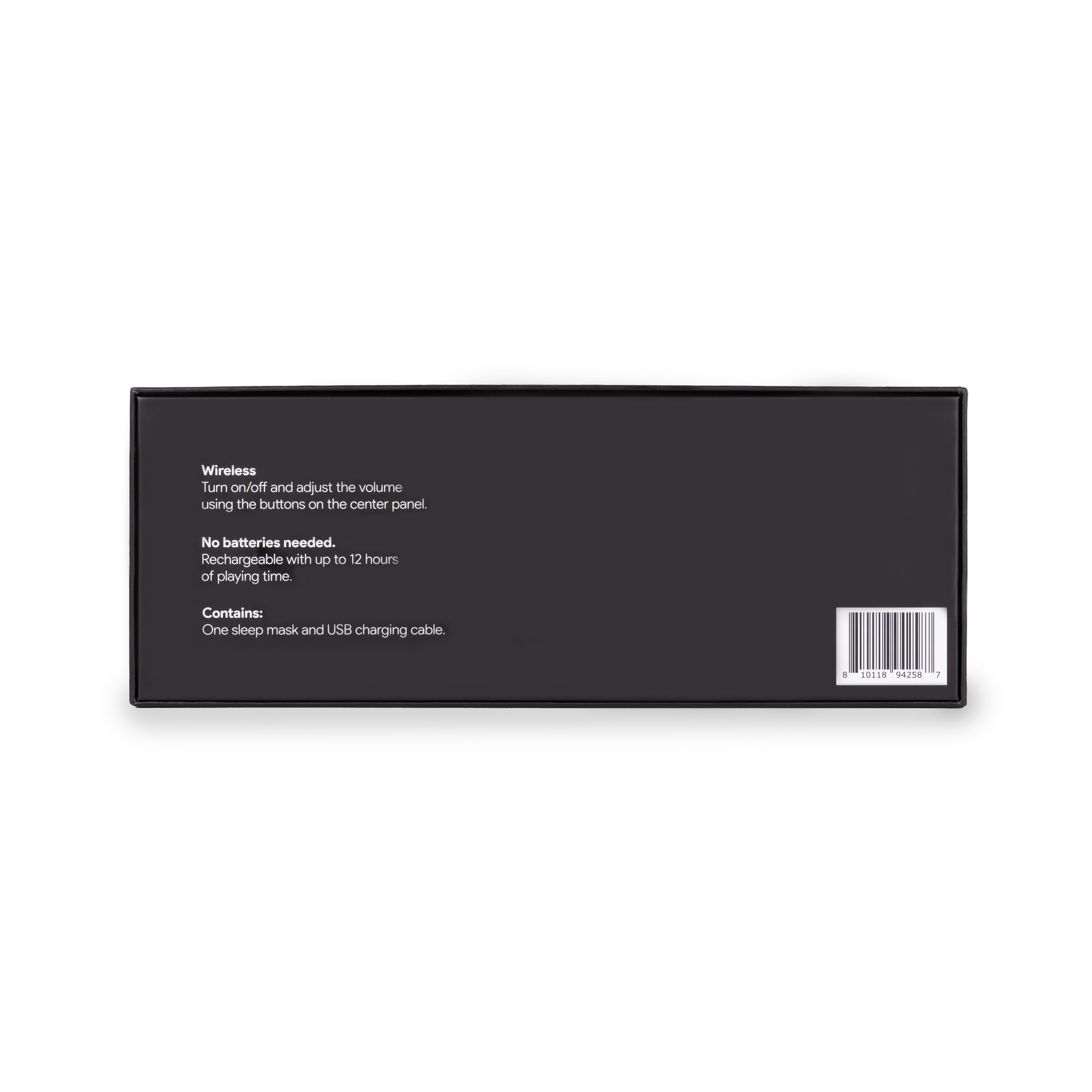 قناع العين النوم ثلاثي الأبعاد